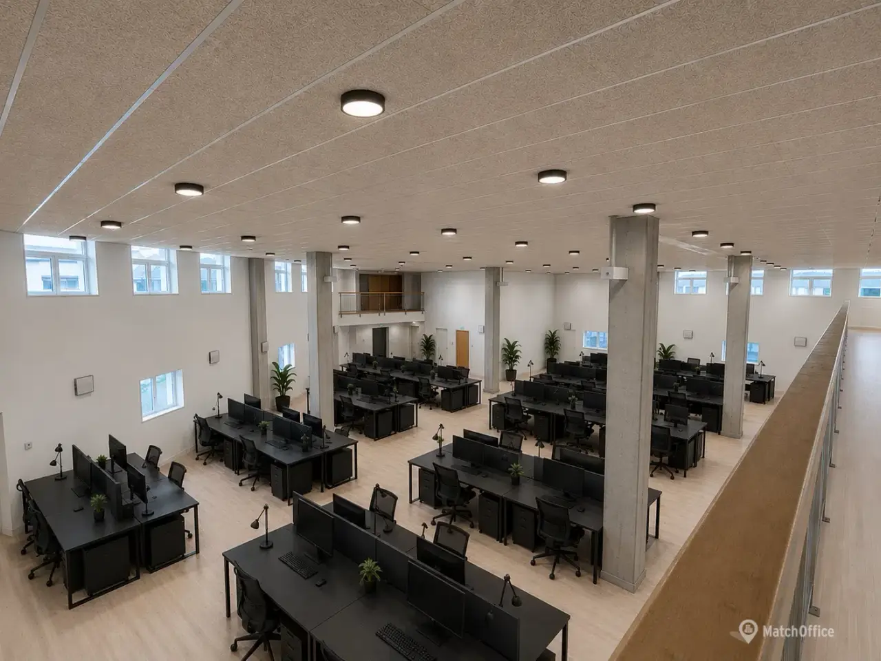 Billede 1 - Stilfuldt kontormiljø midt i Herlev – med plads til vokseværk