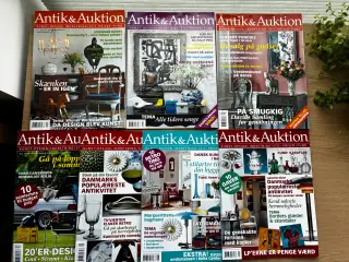 Antik & Auktion ÅR: 2009