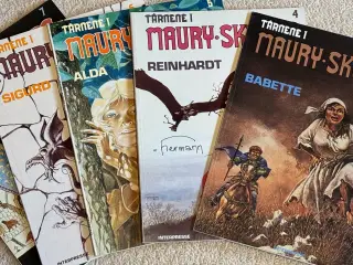 Dansk Tegneserie: Tårnene i skoven