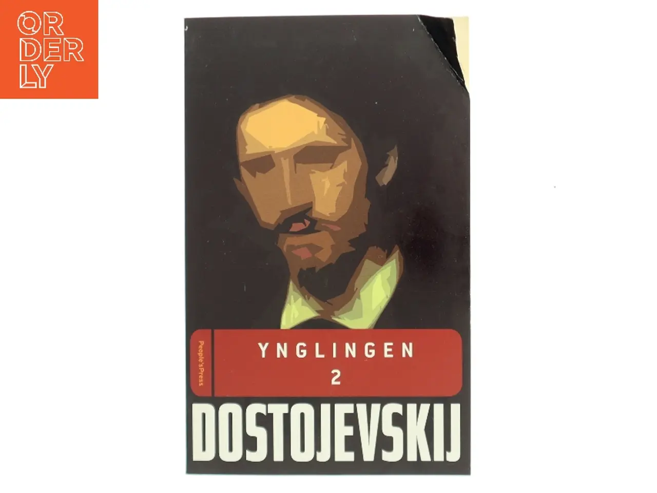 Billede 1 - Ynglingen. Bind 2 af F. M. Dostojevskij (Bog)
