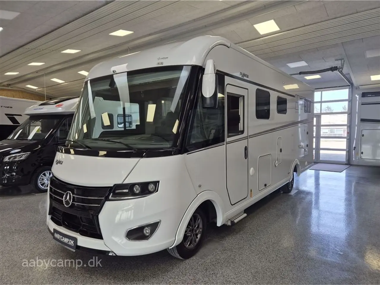Billede 4 - 2024 - Frankia Platin Pure I 7400 GD Edition