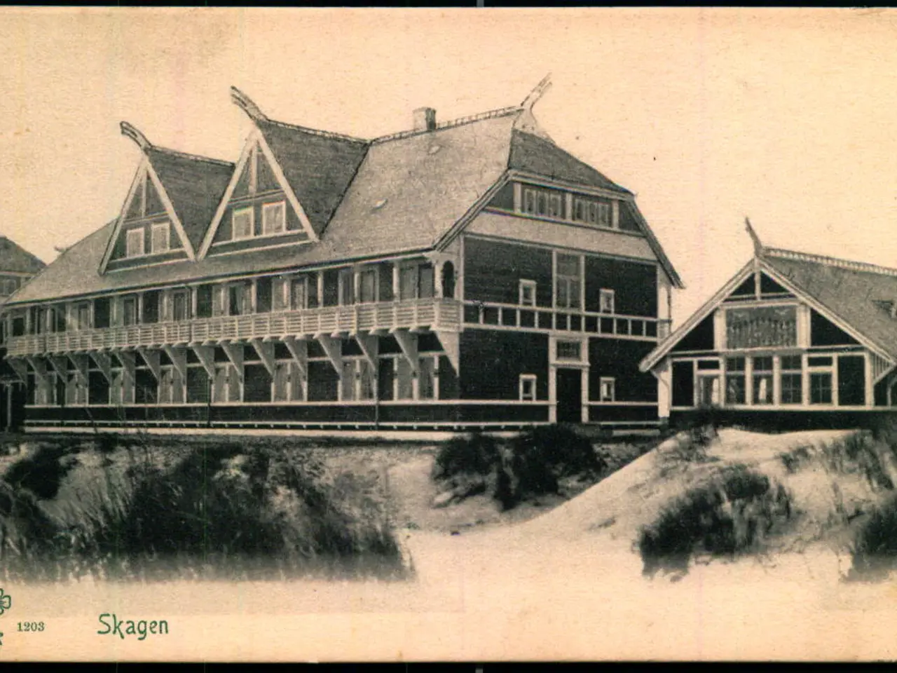 Billede 1 - Skagen - Peter Alstrup 1203 - Ubrugt