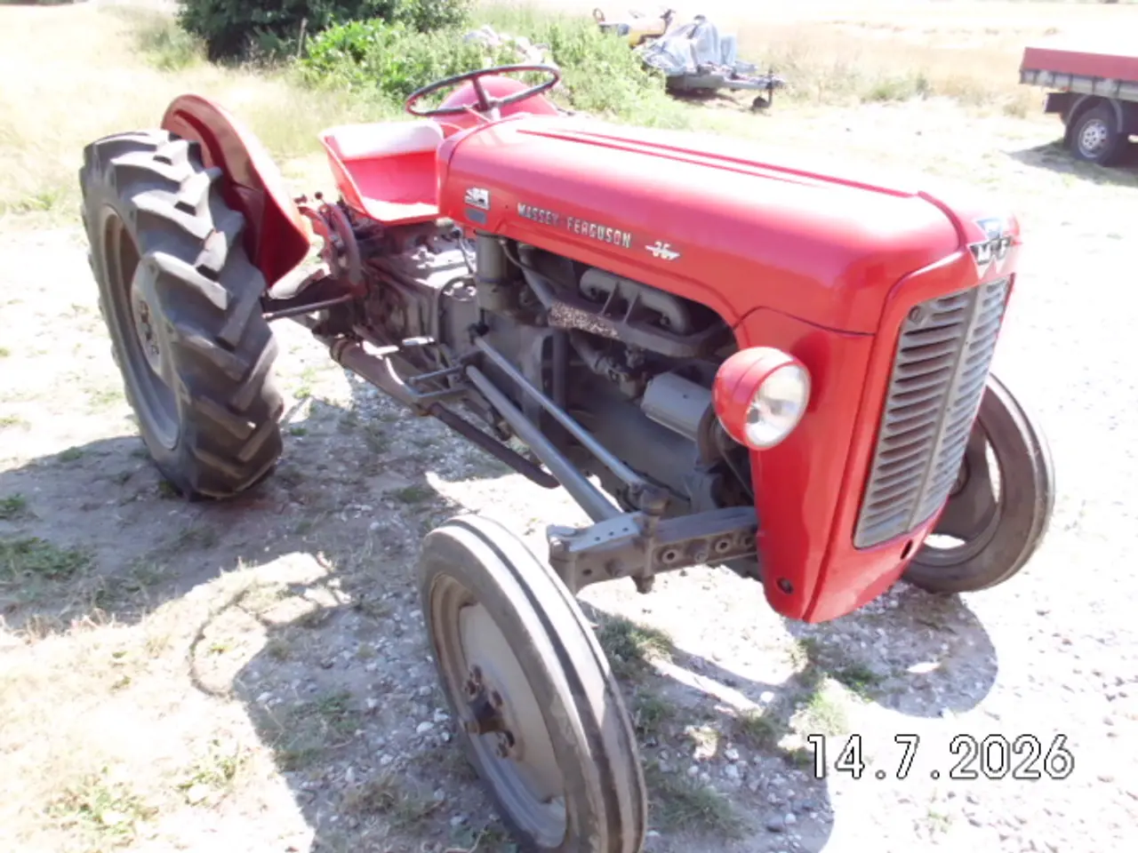 Billede 2 - MF 35 traktor