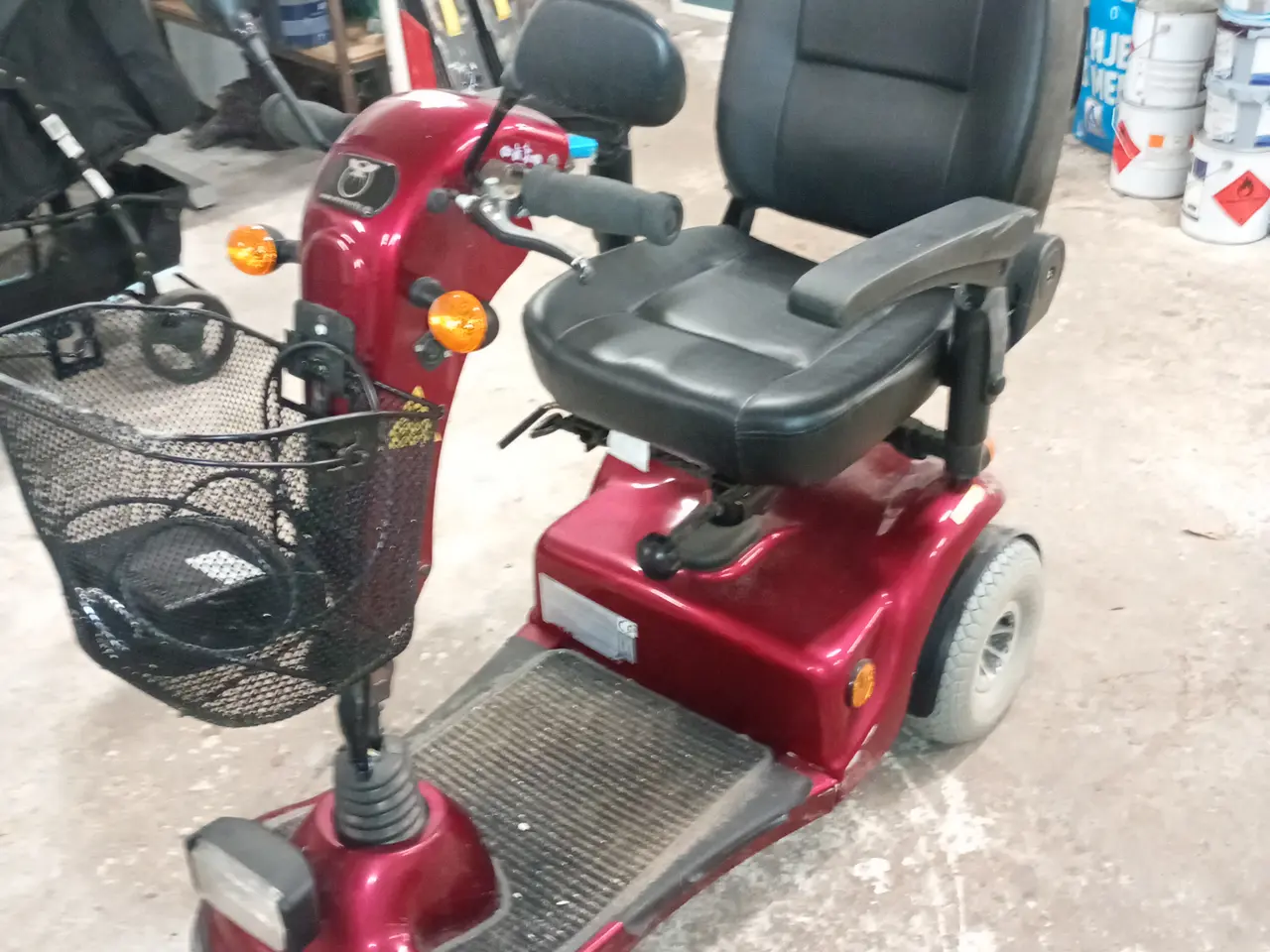 Billede 3 - EL scooter med gode batterier