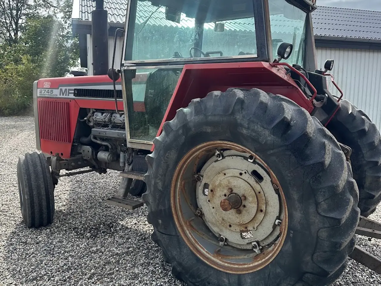 Billede 3 - Massey Ferguson 2745 Perkins V8