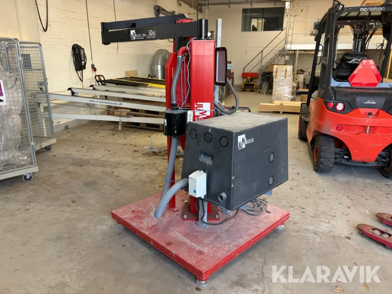 Billede 4 - Vakuumløfter JLM-Teknik VL250/1