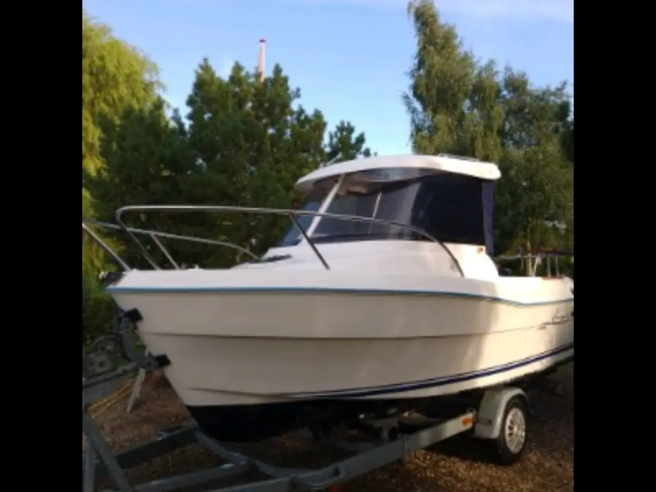 Billede 1 - Ørnvik flamingo 530 motorbåd
