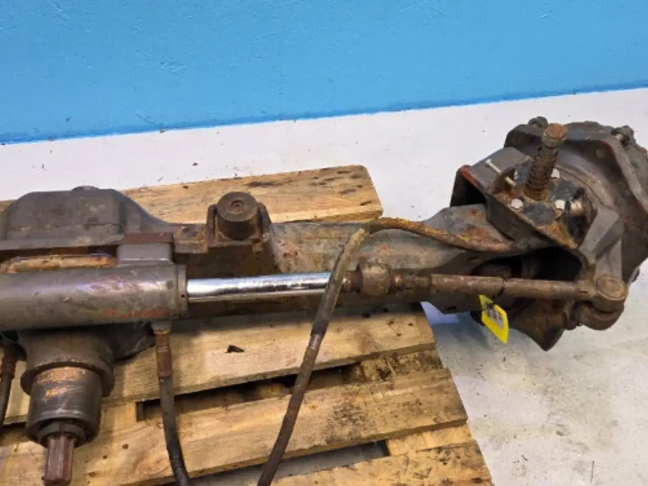 Billede 12 - Massey Ferguson 3085 Foraksel 3429105M91
