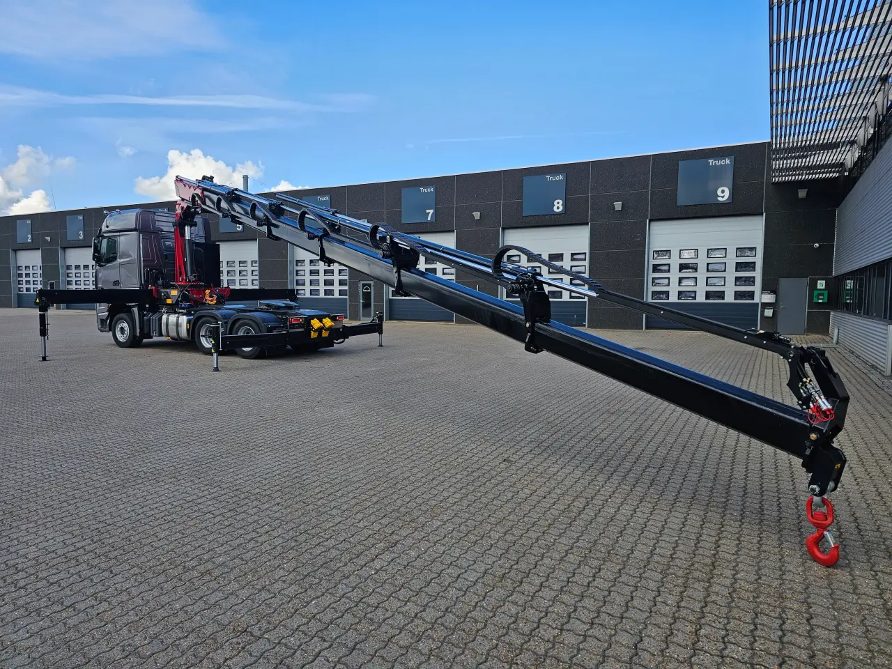 Billede 26 - Mercedes Arocs 2653 6x4 40 T-mtr., Kran