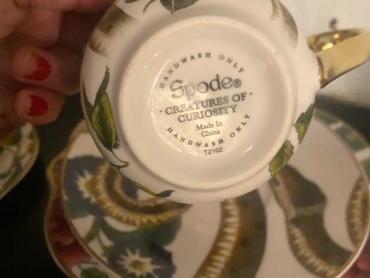 Billede 4 - Spode creatures of curiosity