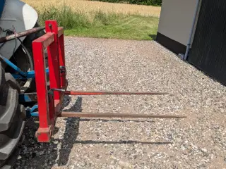 Pallegafler med trepunktsophæng