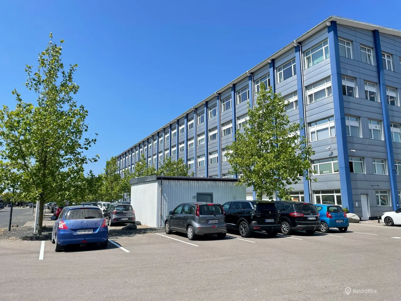Billede 3 - Lyst og rummeligt lagerlokale på 32 m² med højt til loftet