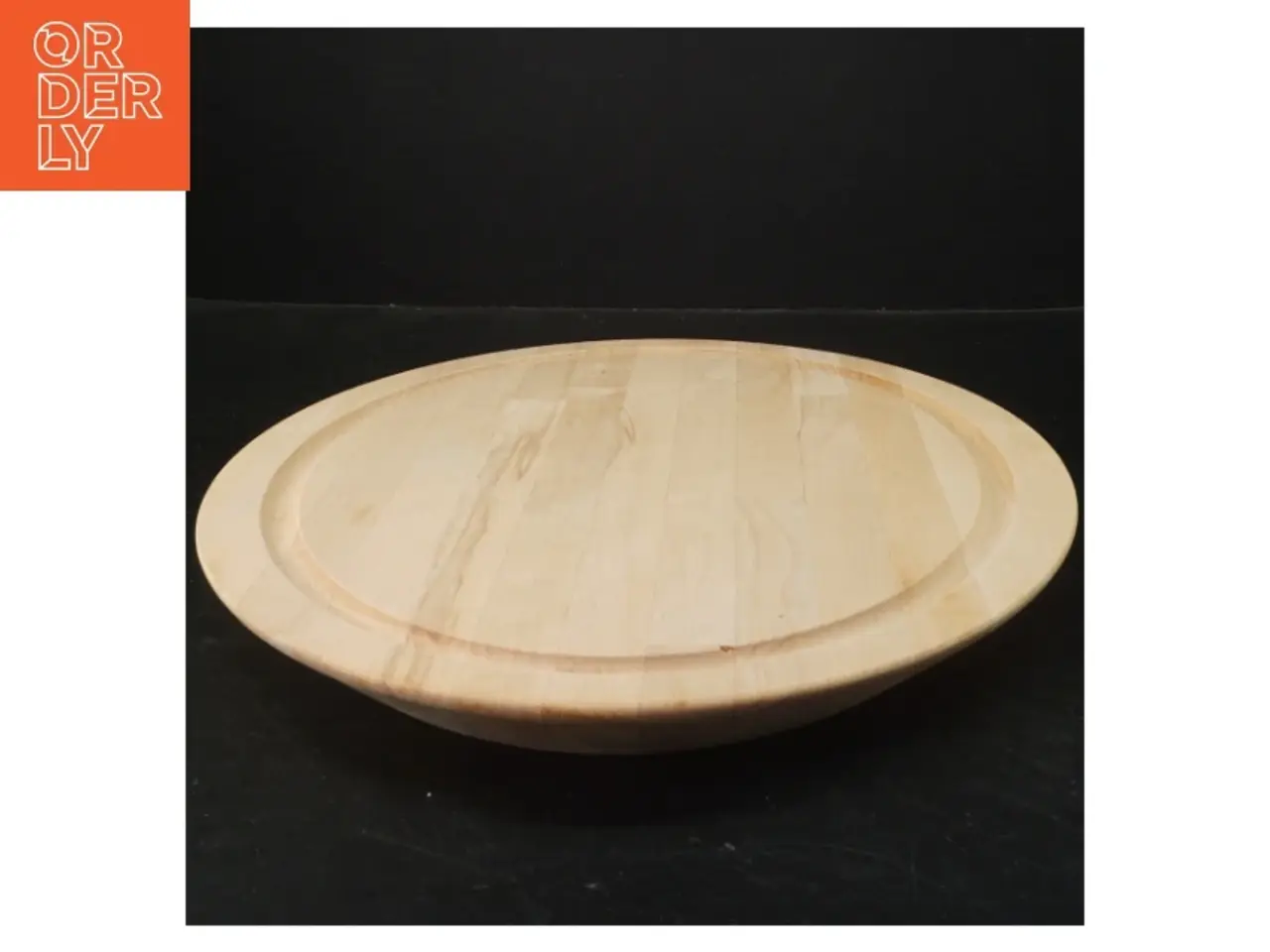 Billede 1 - Træserveringsfad (str. 40x28x2 cm)