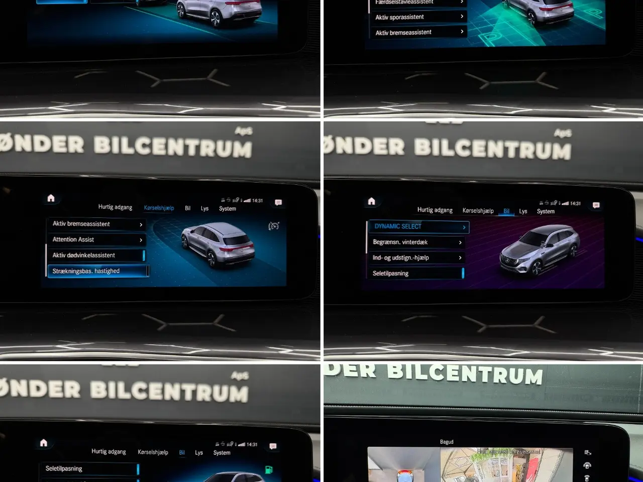 Billede 10 - Mercedes EQC400 AMG Line 4Matic