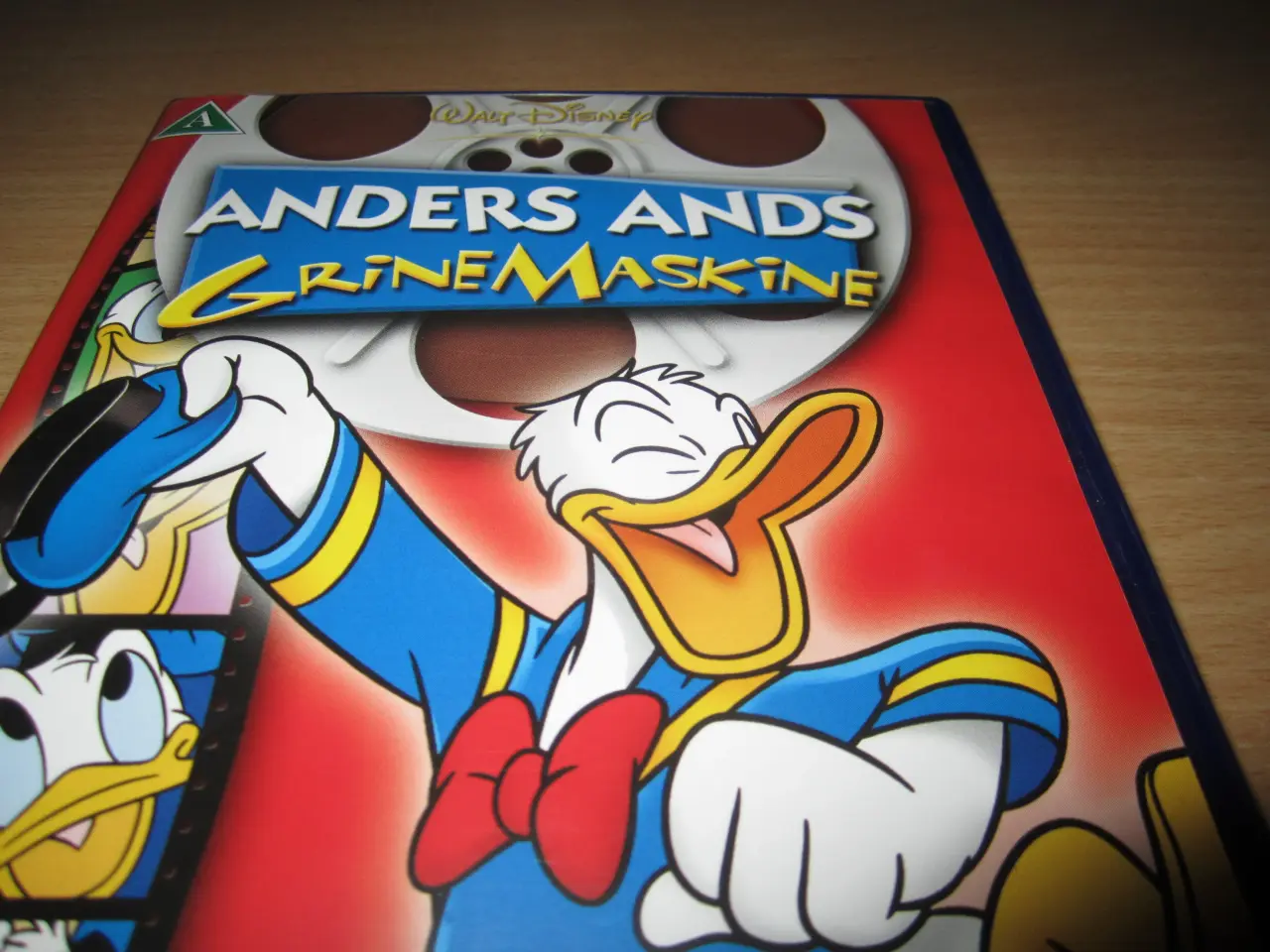 Billede 1 - BYD. WALT DISNEYS. Anders Ands Grinemaskine.