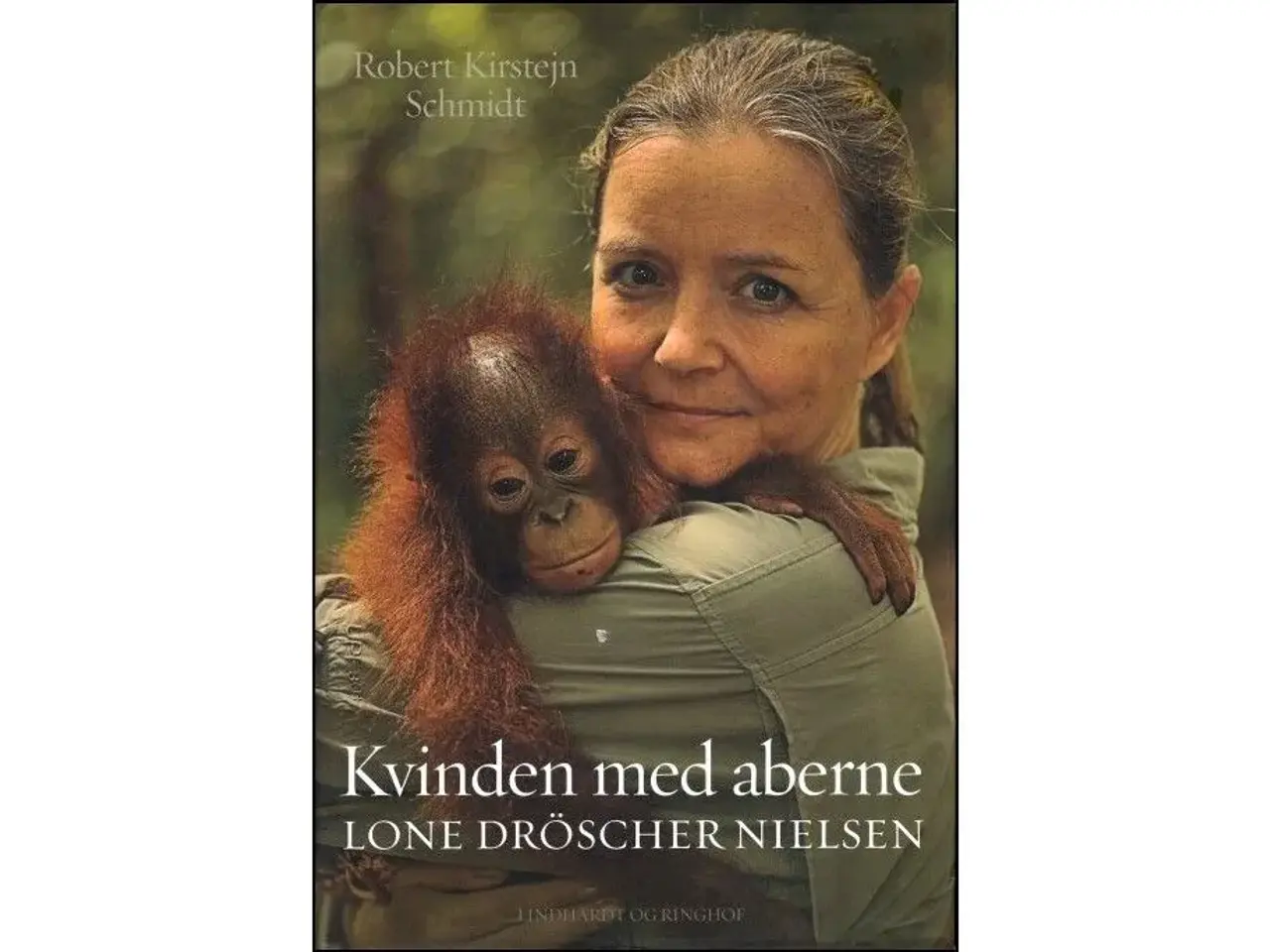 Billede 1 - Kvinden med Aberne