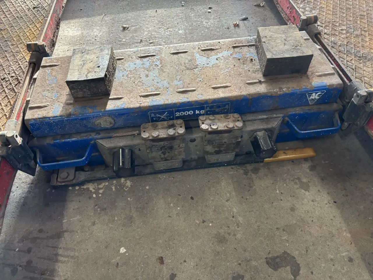 Billede 3 - AC Hydraulic SD20L 2T saksedonkraft til autolift