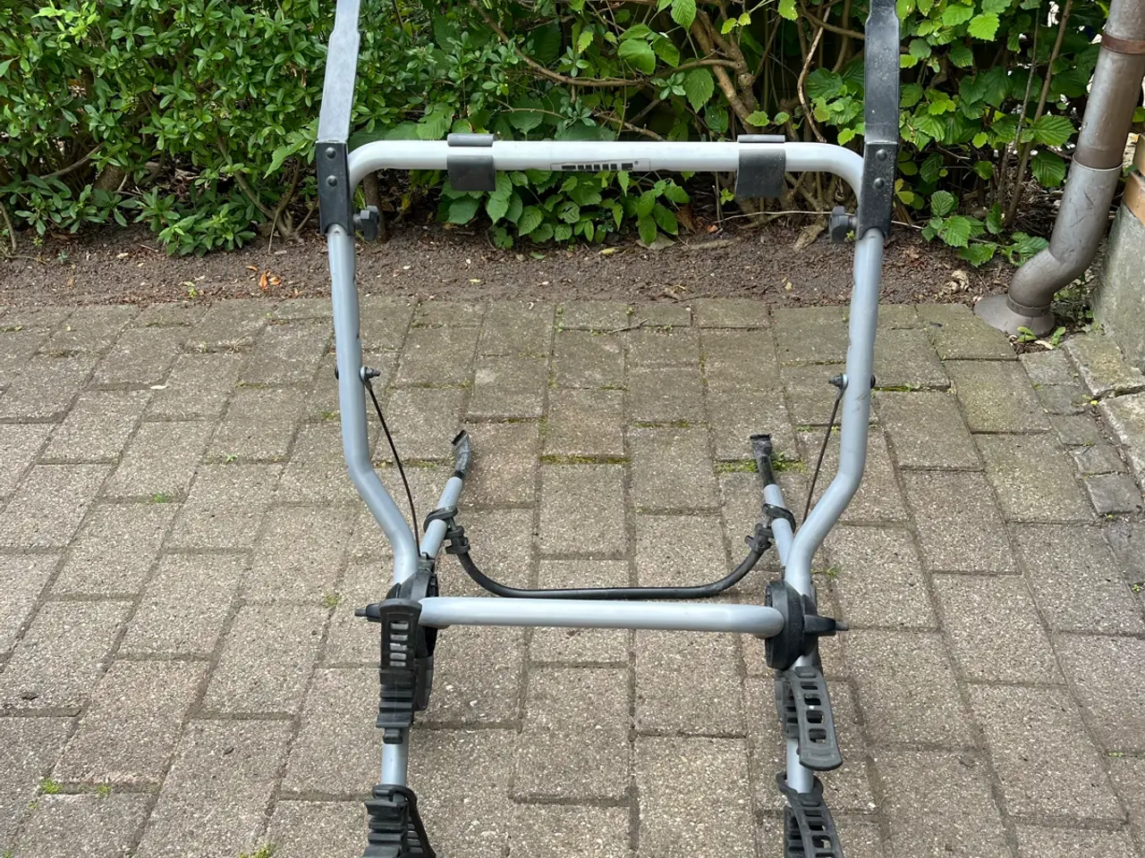 Billede 1 - Cykelholder - bagklap 