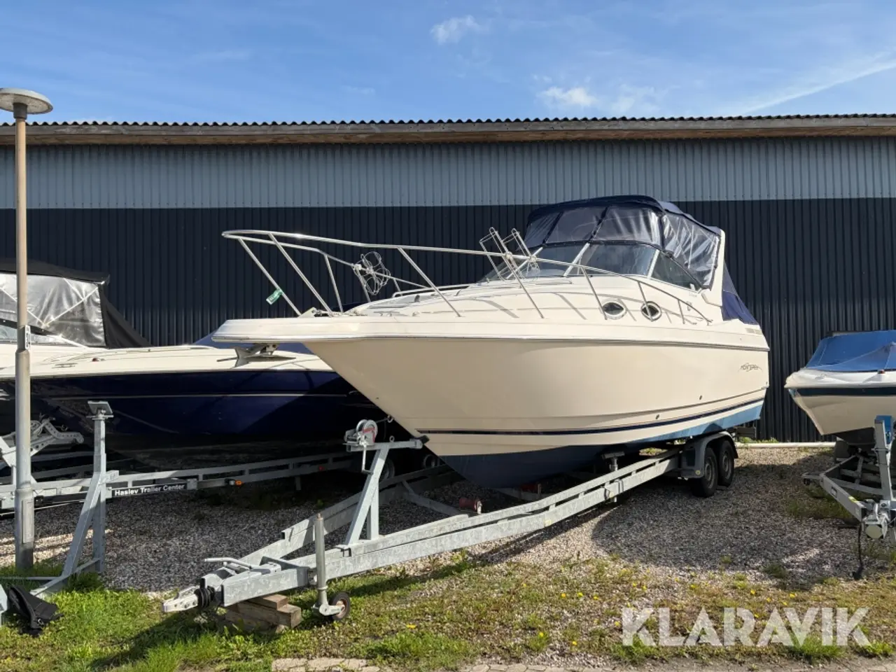 Billede 1 - Motorbåd Monterey 276 Cruiser med trailer