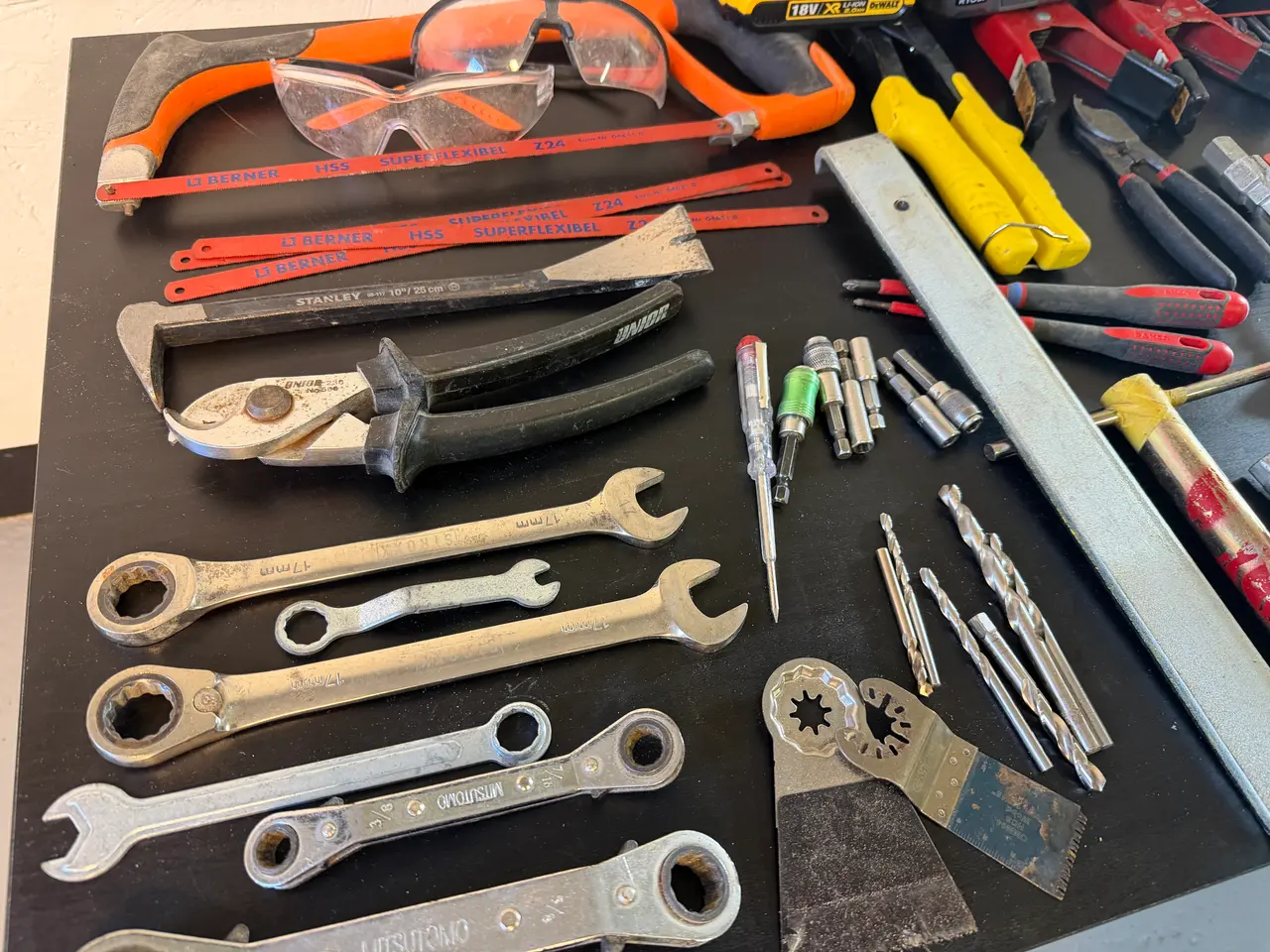 Billede 4 - DeWalt/Ryobi-batteri samt værktøj MOMSFRI