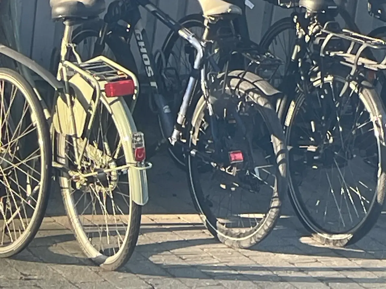 Billede 3 - Baghjulet gad ikke engang luft så lidt er den brug