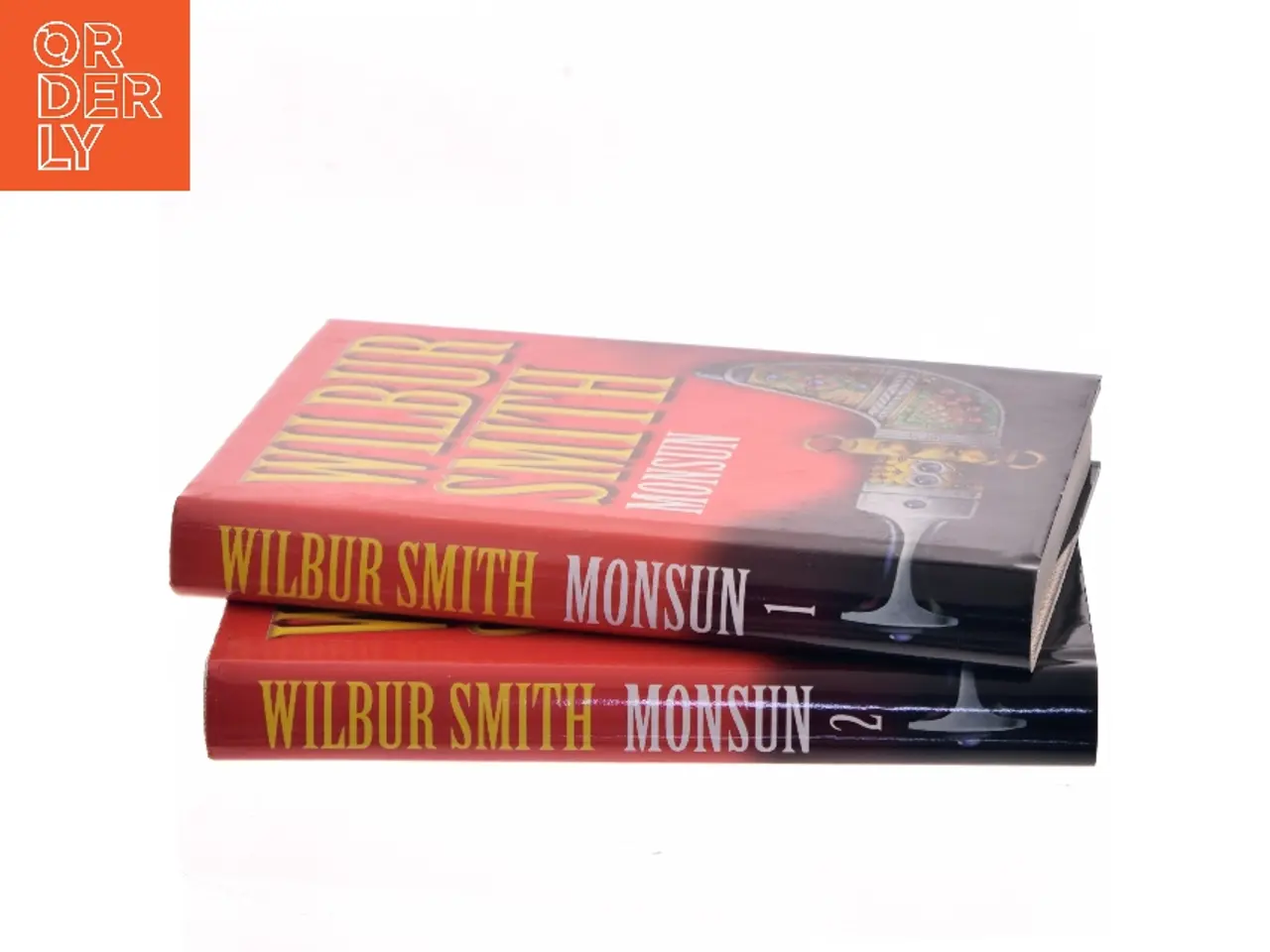 Billede 2 - Monsun. 1. del af Wilbur A. Smith (Bog)