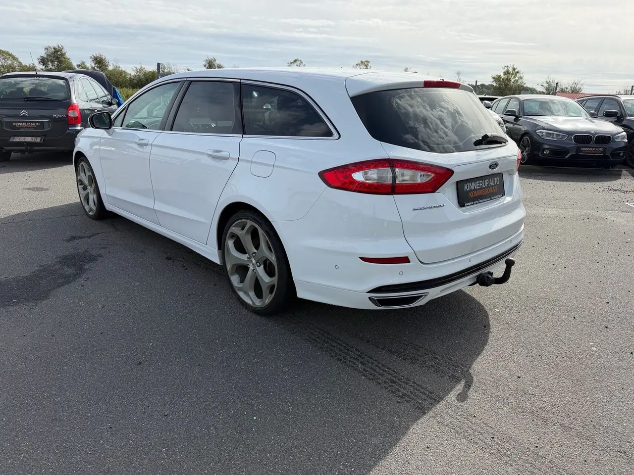 Billede 3 - Ford Mondeo 2,0 TDCi Titanium Powershift 180HK Stc 6g Aut.