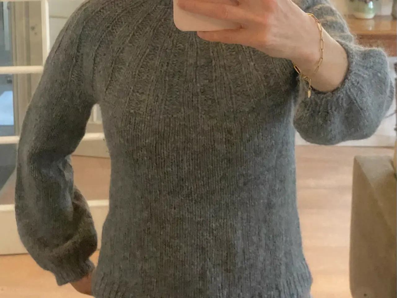Billede 4 - Blød Sunday sweater, petite knit håndstrikket