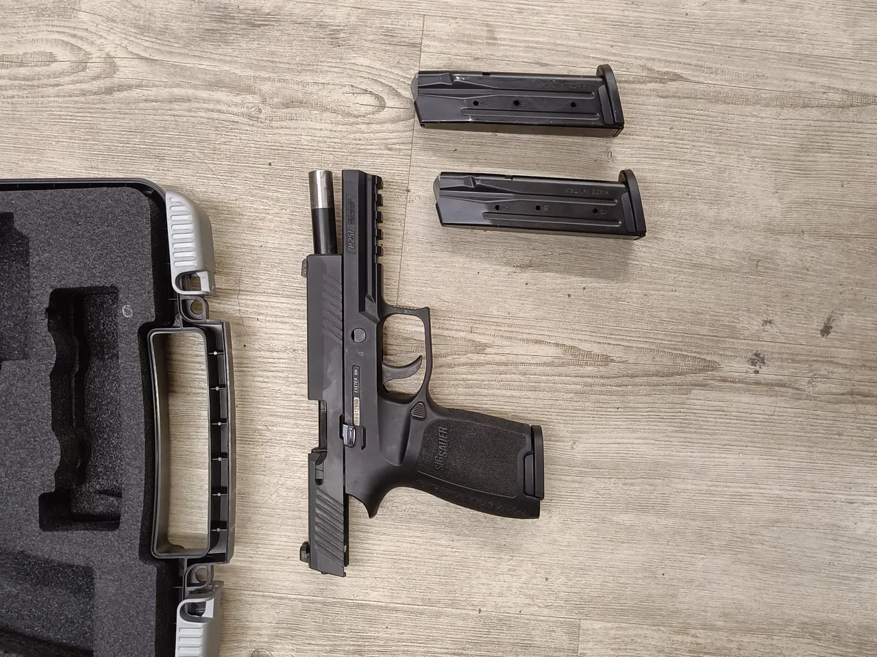 Billede 3 - Sig p320, 9mm pistol