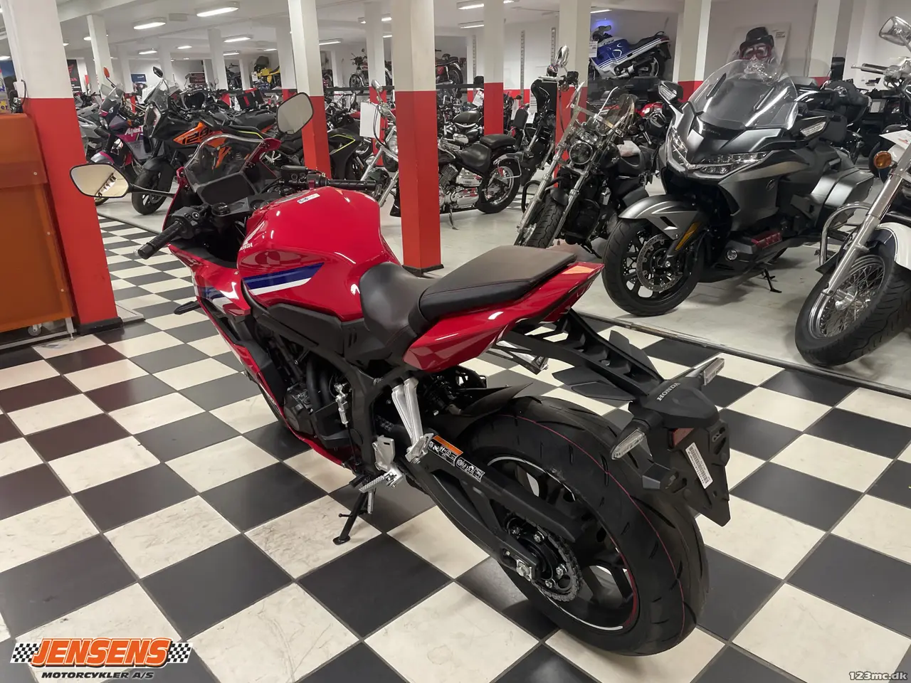 Billede 6 - Honda CBR 650 R E-Clutch