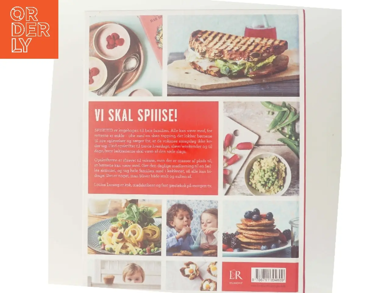 Billede 3 - Spisetid : god mad til store og små af Louisa Lorang (Bog)