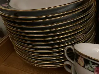 Kaffe og spisestel