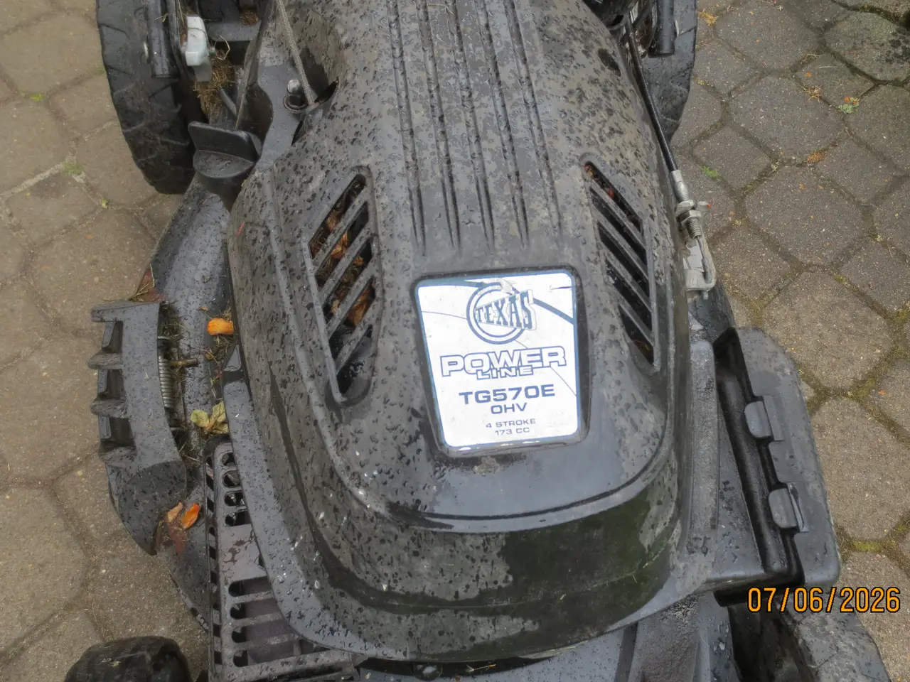 Billede 2 - 1 stk Texas Model Razor 5150TR/WE