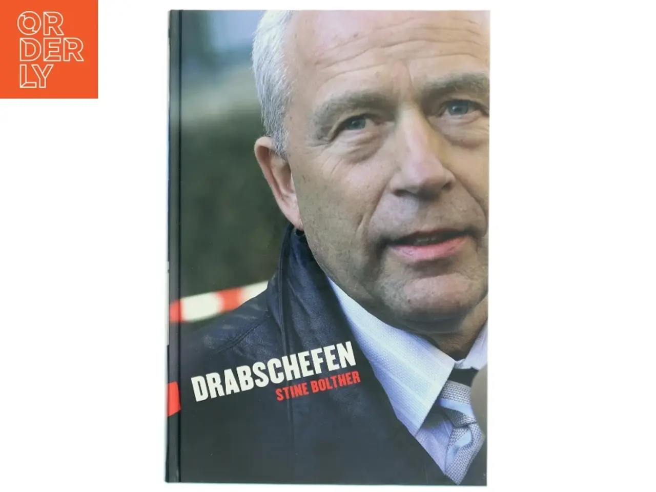 Billede 1 - 'Drabschefen' af Stine Bolther (bog)