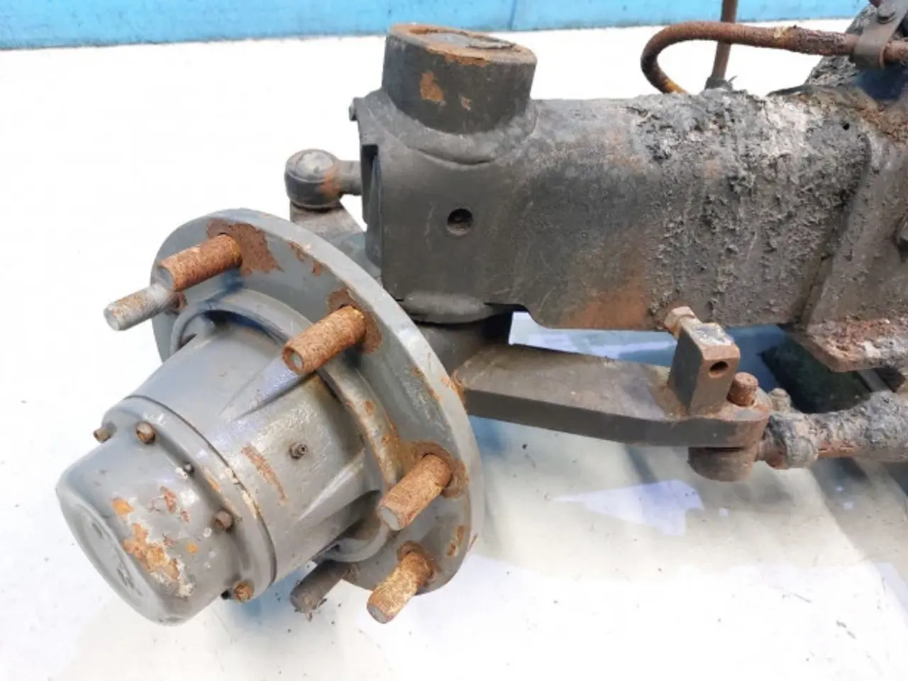 Billede 13 - Massey Ferguson 9380 Bagaksel 6248022M91