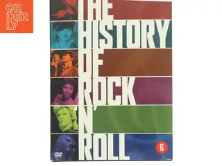 History of Rock 'n Roll (DVD)