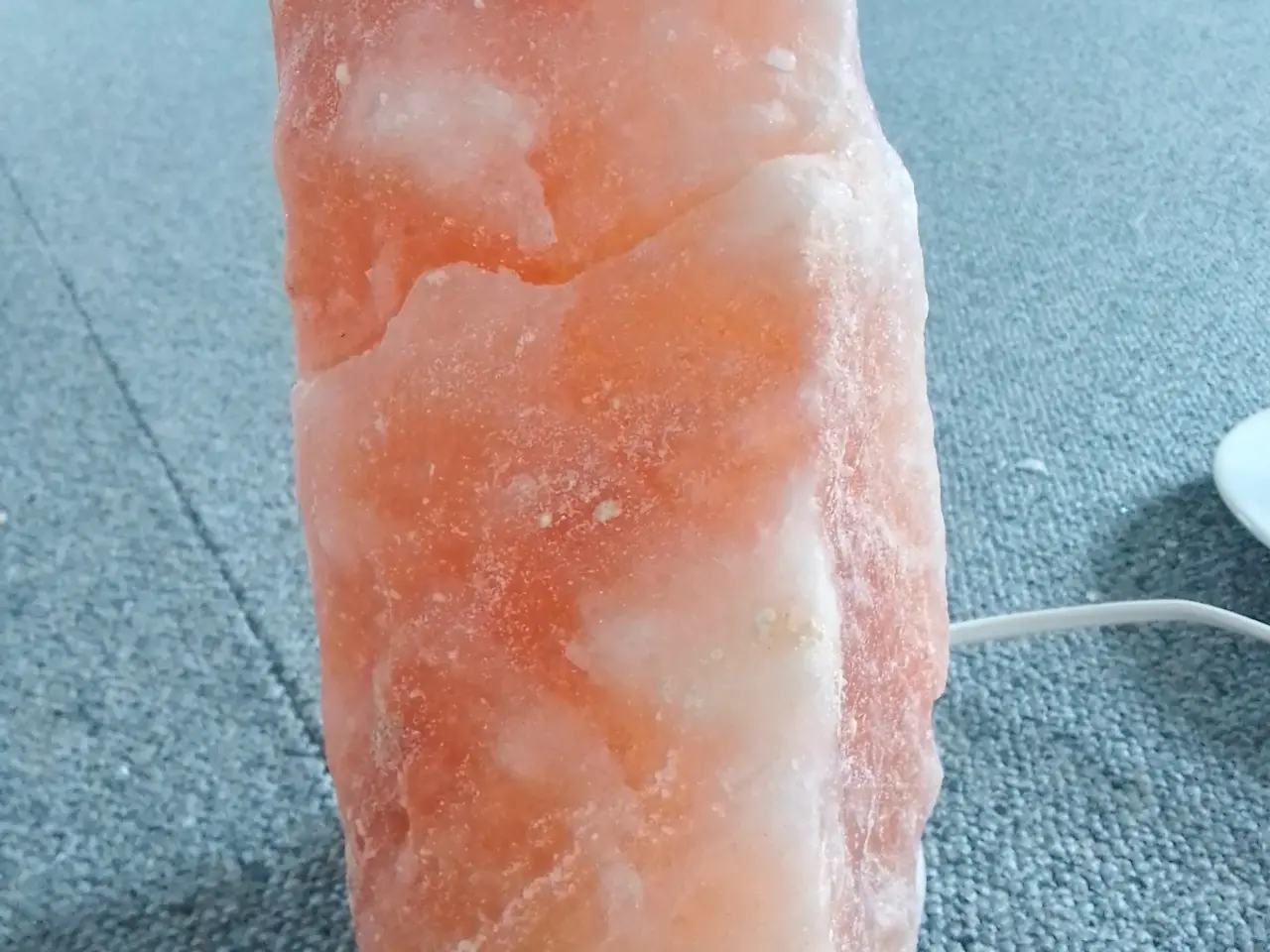 Billede 3 - Himalaya saltstens lampe