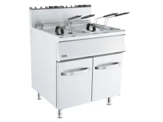 Gas Frituregryde 2x 15 L – underskab – 2x 15kW