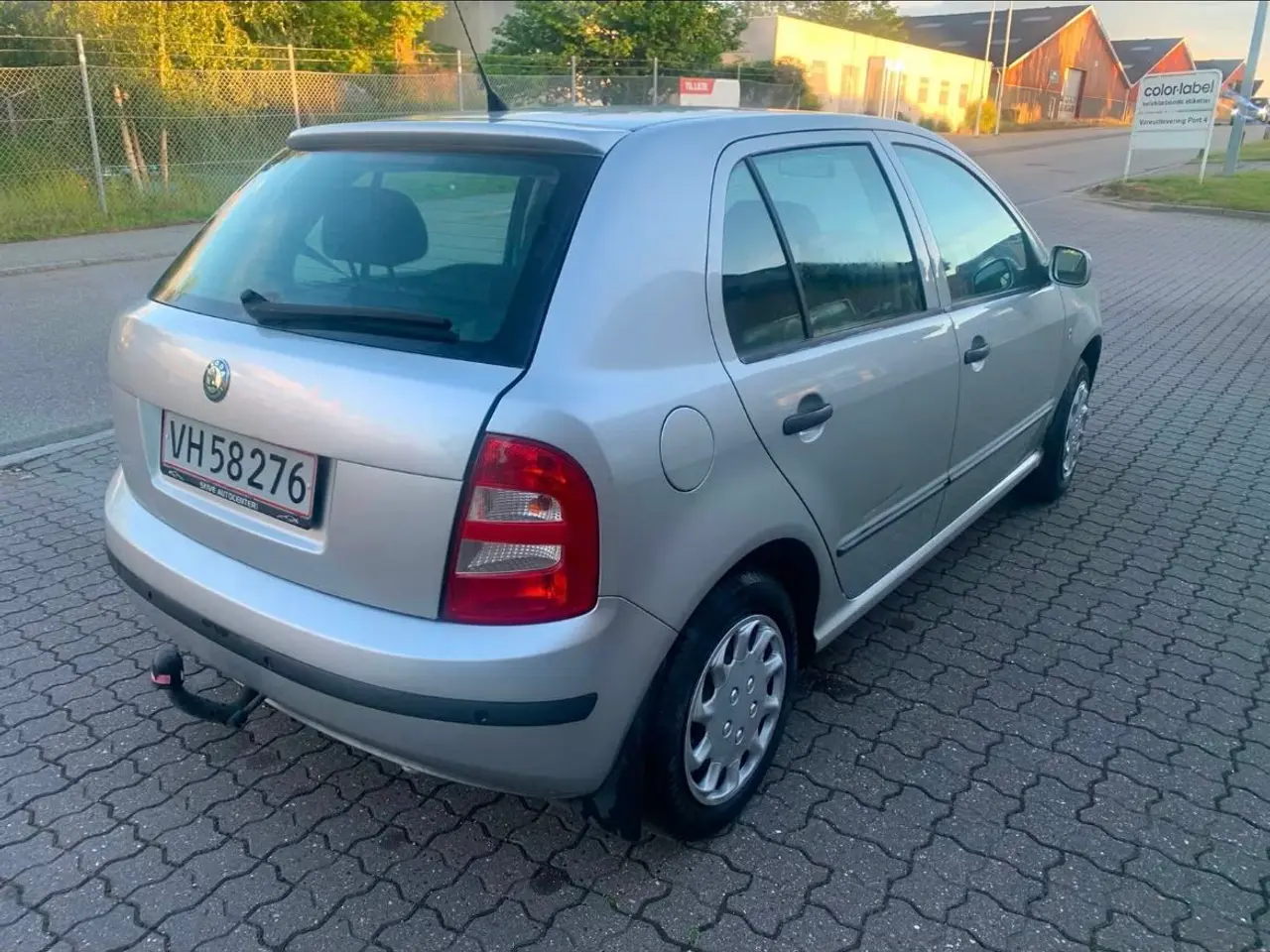 Billede 3 - Skoda fabia 1.4