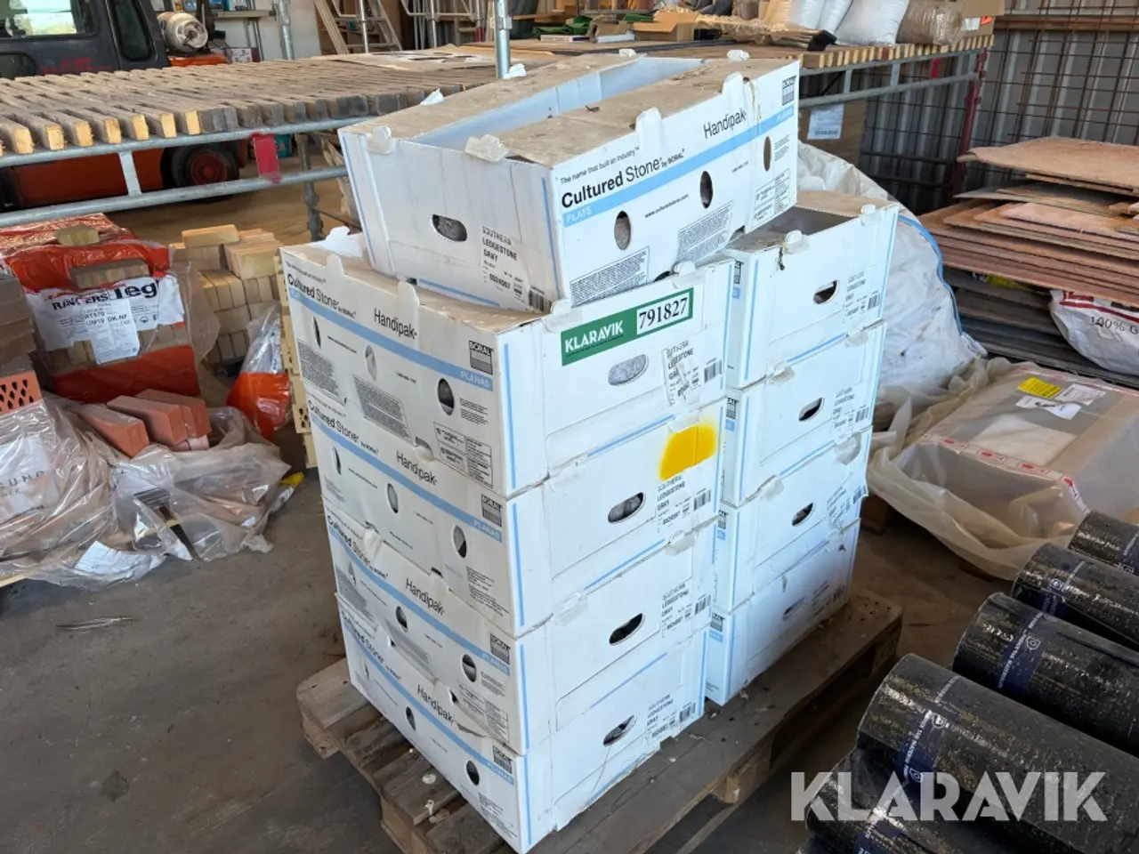 Billede 1 - Cultured Stone Boral Flat Planas