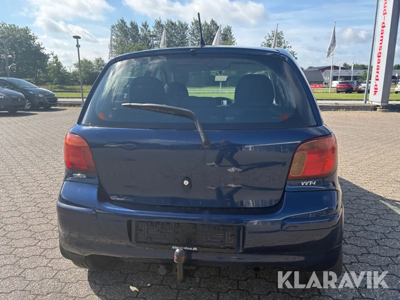 Billede 6 - Personbil Toyota Yaris 1,0
