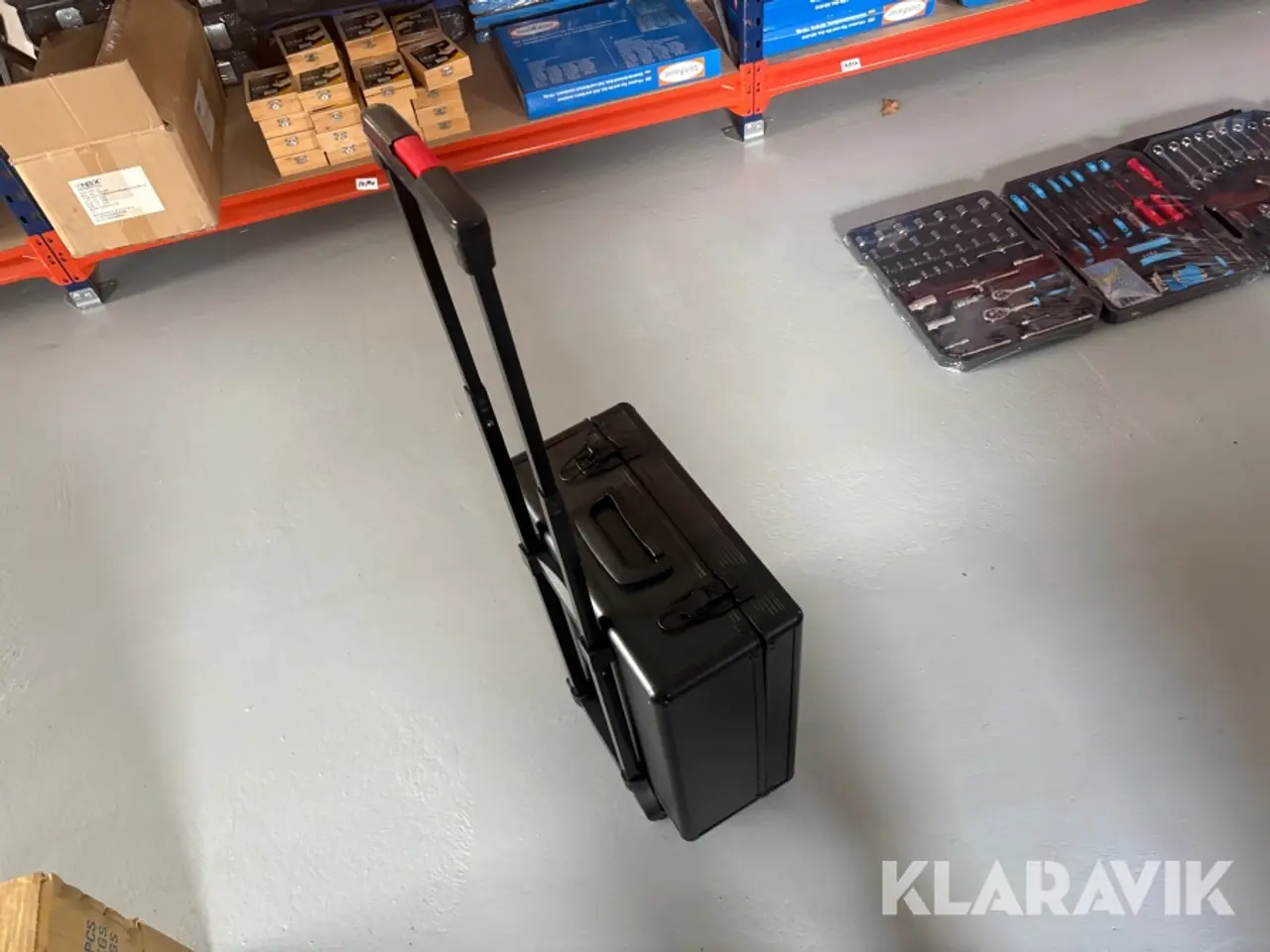 Billede 3 - Værksteds trolley MSA