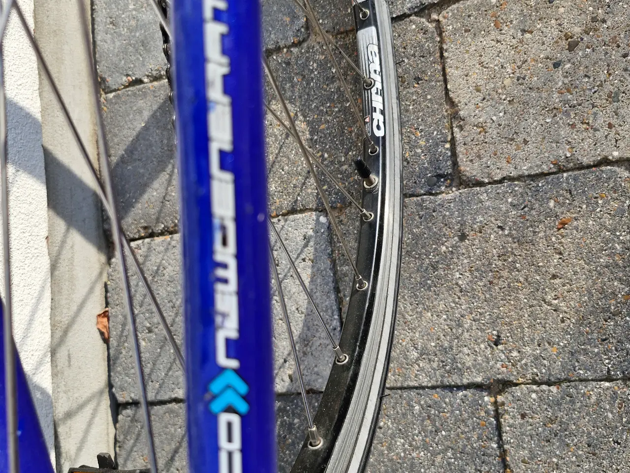 Billede 8 - SCO racercykel 53 cm 28"/700c unisex blå/hvid