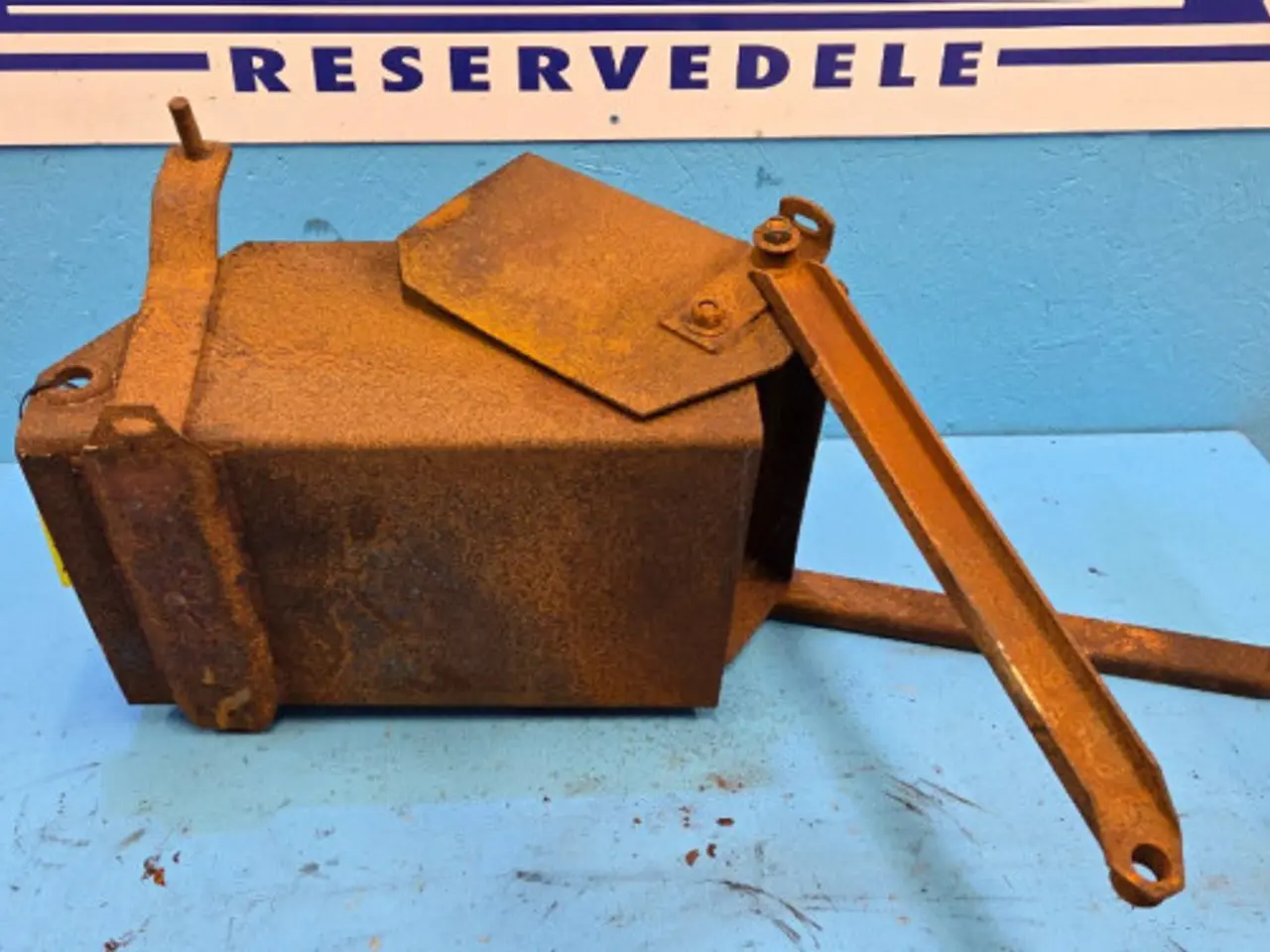 Billede 8 - New Holland FX40 Afledeplade 84032125