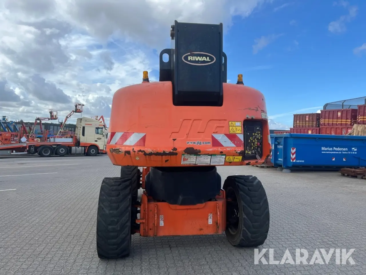 Billede 7 - Bomlift JLG 1500SJ 48meter
