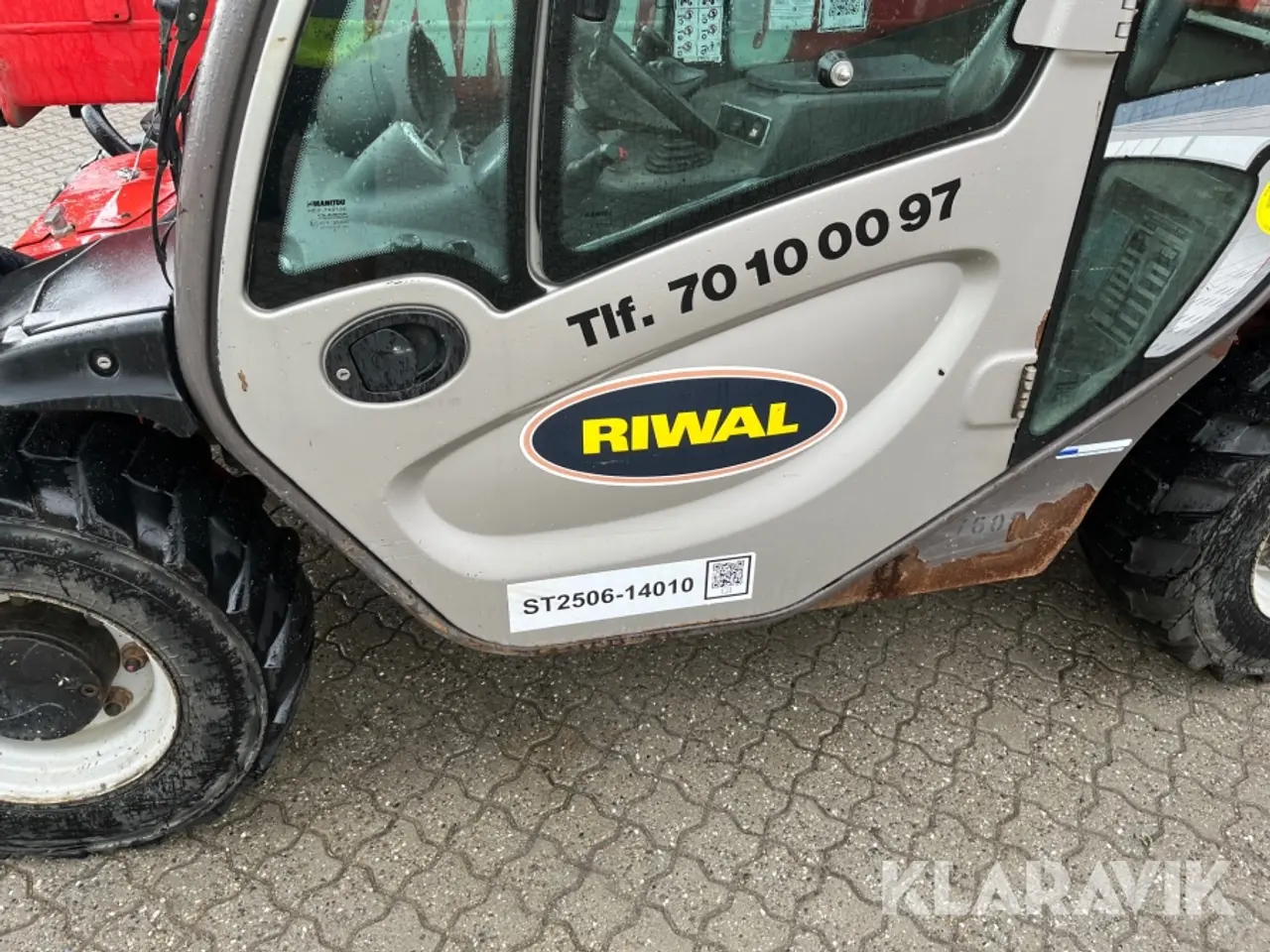 Billede 12 - Teleskoplæsser Manitou MT625 2E3