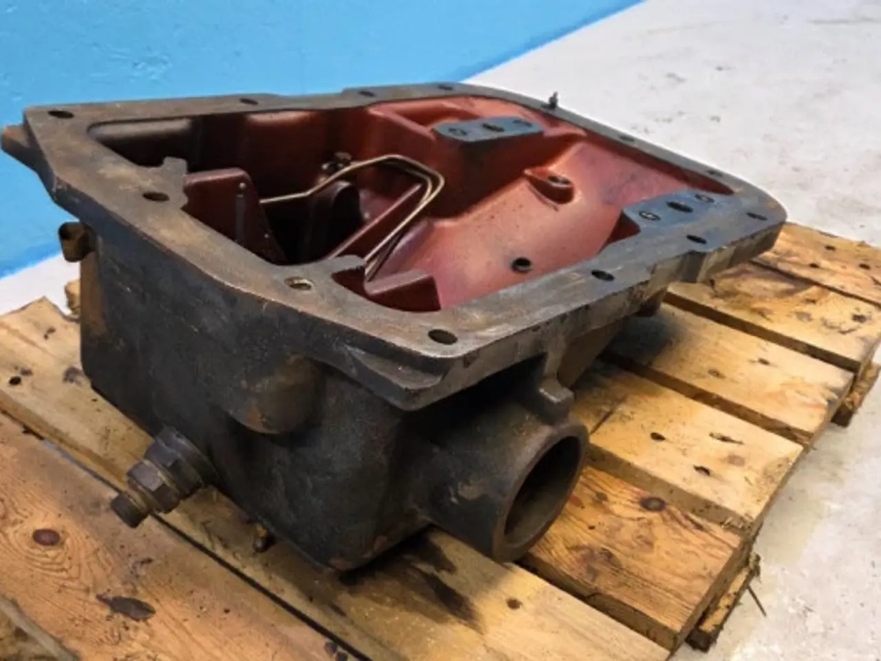 Billede 4 - New Holland TM165 Liftdæksel 5184500