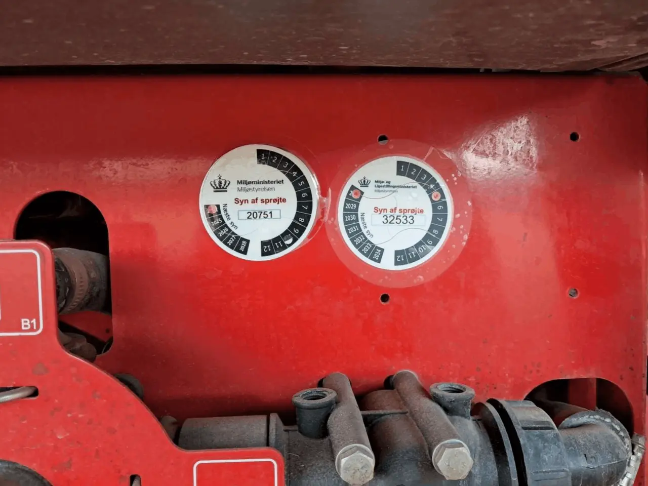 Billede 5 - Kverneland Ixtrack A 2800