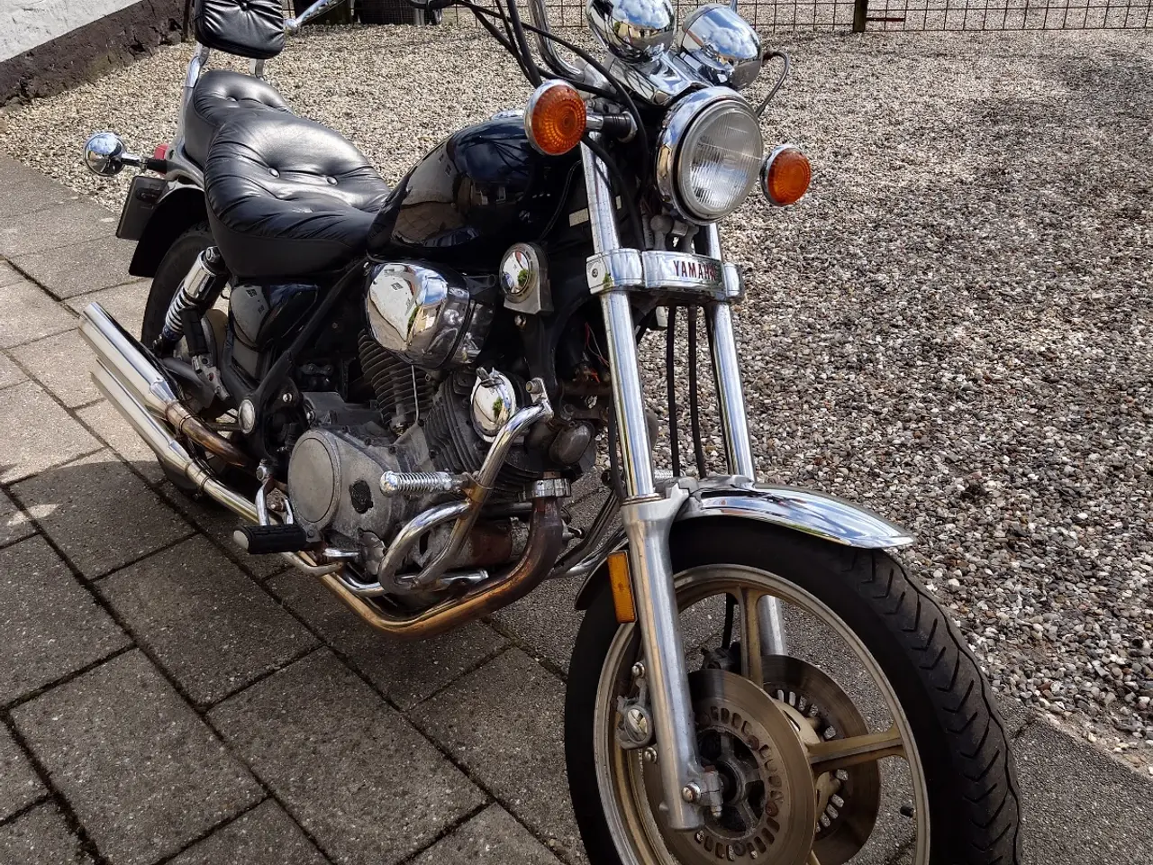 Billede 2 - Yamaha xv 700 virago 