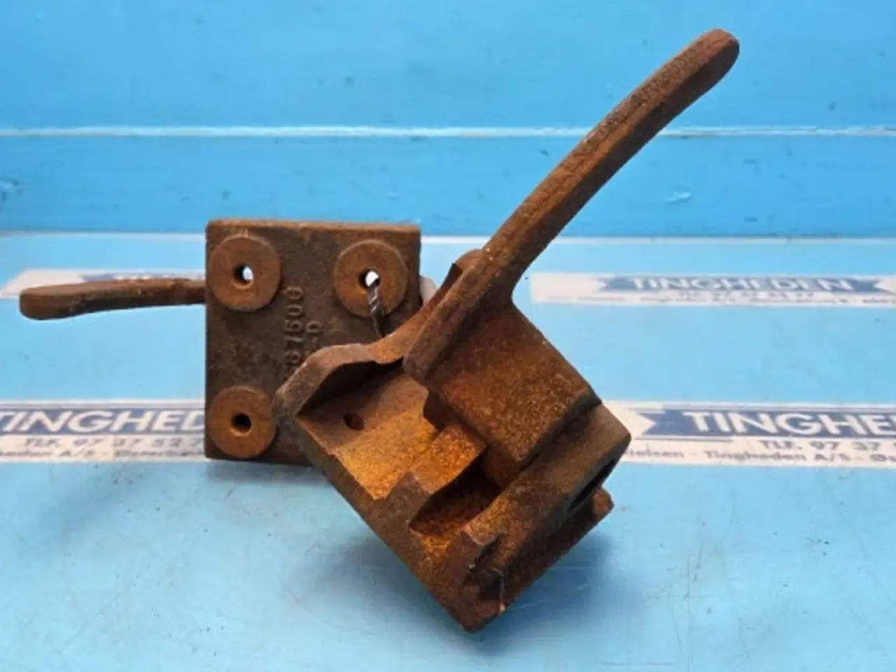 Billede 7 - New Holland CR9090 Lås 86608072